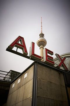 Station Alexanderplatz van Heiko Kueverling