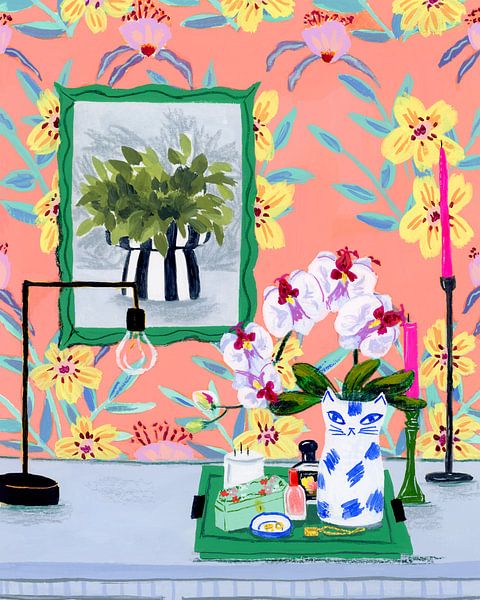 Funky Tapete von Sarah Gesek