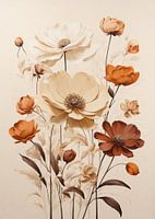 minimalistische bloem