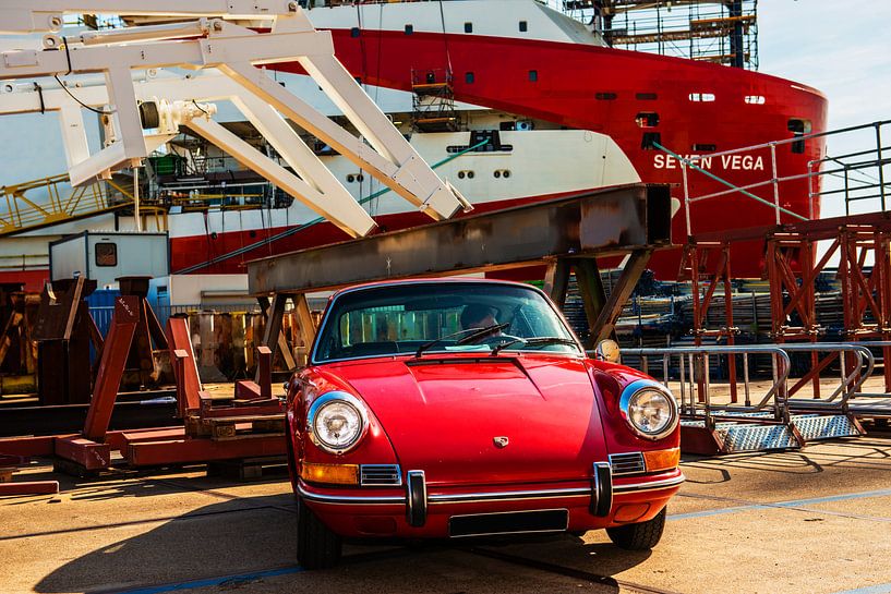 Rouge Porche par Brian Morgan