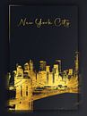 New York City von Printed Artings Miniaturansicht