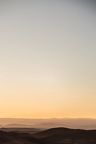 Coucher de soleil Maroc