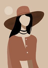 Moccha Summer Lady von Katarzyna Gąsiorowska