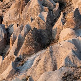 Stufen im Red Valley von Tilo Grellmann