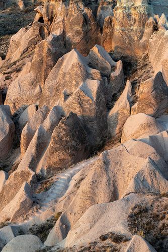 Stufen im Red Valley von Tilo Grellmann