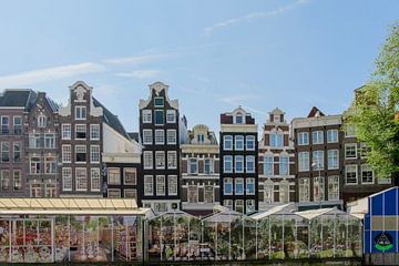 Blumenmarkt Amsterdam von Peter Bartelings