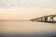 Zeeland bridge - Grevelingenmeer by Mascha Boot thumbnail