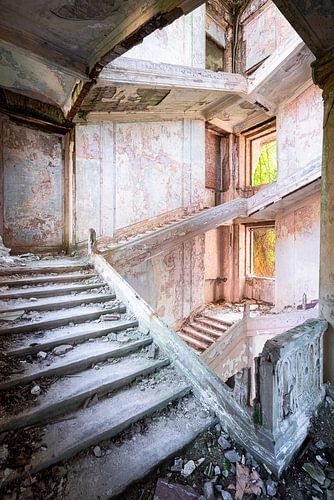 Grandiose Escalier abandonné.