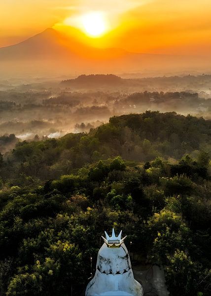 View Mountain by Ricko Van Houten