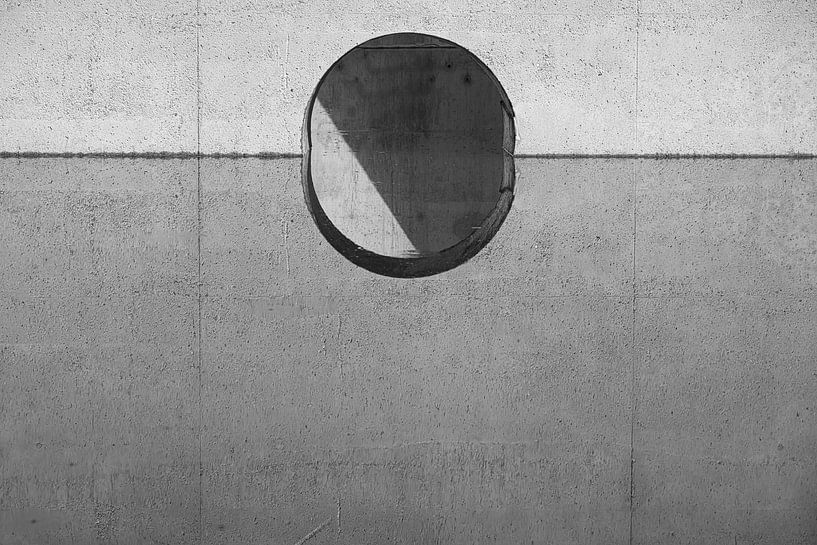 Wasserwerk abstrakt von Pieter Bosch
