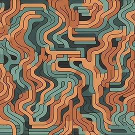 Erdiges Labyrinth von Vythryd Arts