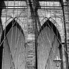 Brooklyn Bridge in New York von Patricia Hofmeester