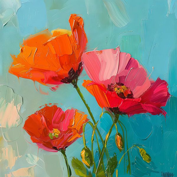 Mohn von Poster Art Shop