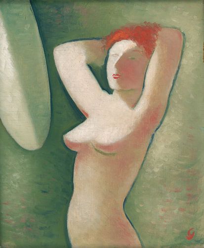 Voor de spiegel, Mikuláš Galanda