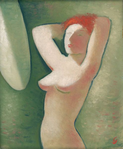 In front of the Mirror, Mikuláš Galanda by Masterful Masters