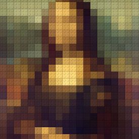 Mona Lisa by Nettsch .