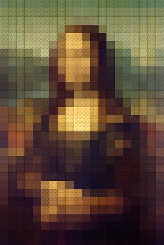 Mona Lisa van Nettsch .