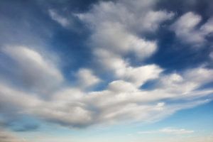 Sanfte Wolken
