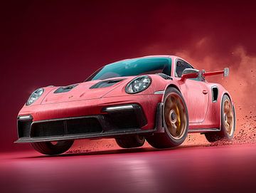 Porsche 911 GT2 modèle 2024