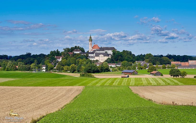 Monastery Andechs by Einhorn Fotografie