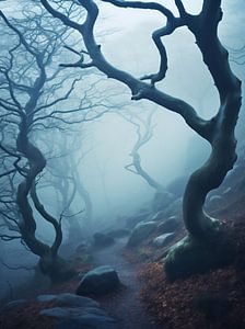 Herbstwald