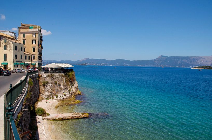 Corfu by Robbert van der Linden