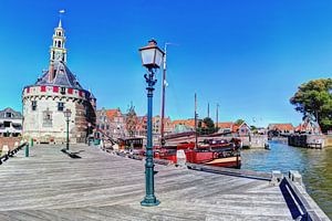 Hoorn Nord-Holland Niederlande Hafen