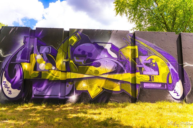 Street Art De Berenkuil &quot;Step in The Arena&quot; Eindhoven by N-Joy Pictures