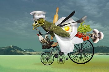 Charge of the Kitchen Brigade