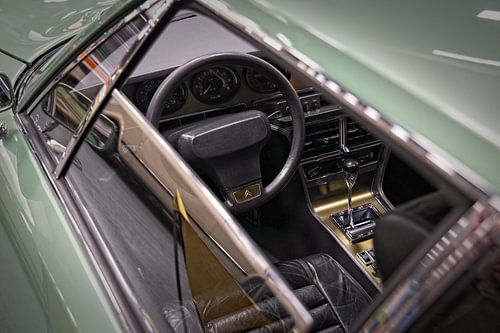 Innenraum Citroën SM