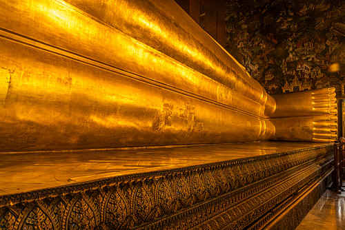 Reclining Buddha @ Bangkok, Thailand