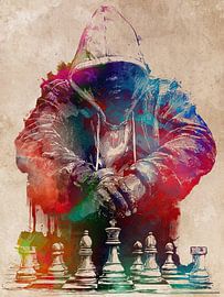 Chess sport art #chess #sport