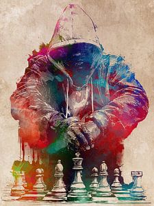 Chess sport art #chess #sport