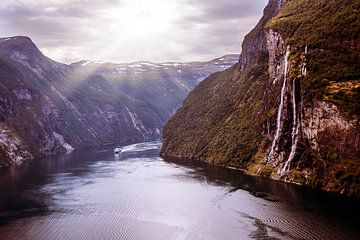 Geirangerfjord by Thomas Heitz