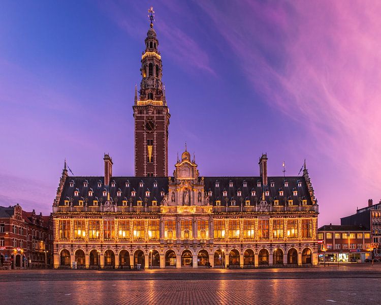 Place Ladeuze KU Leuven par Photowski