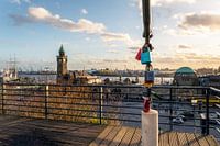 Liefdessloten bij de steigers van St. Pauli