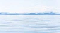 Rustiek Vancouver Island in blauwtinten van Marco Schep thumbnail