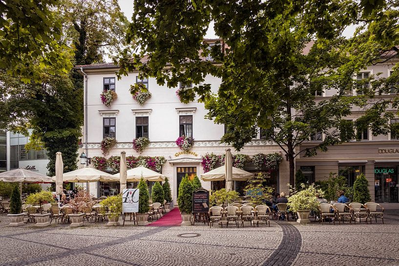 Restaurant Giancarlo in Weimar by Rob Boon