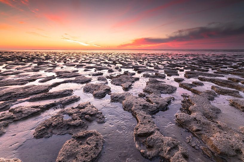 Moddergat - Friesland (Niederlande) von Marcel Kerdijk