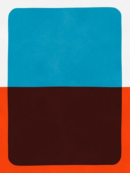 Two overlapping colors 4 by Vitor Costa