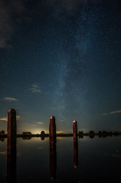 Galaxy Zoutkamperril by Jan Georg Meijer