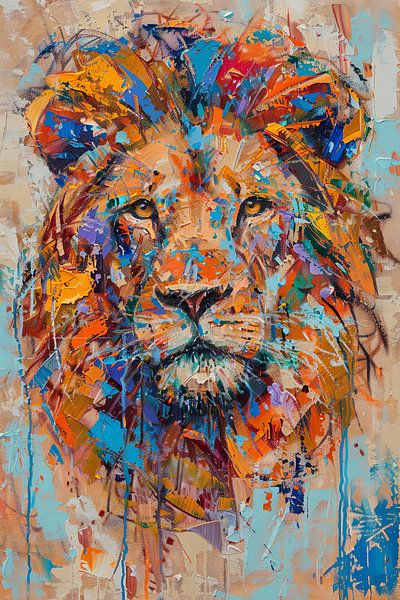 Lion by Poster Art Shop