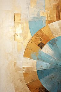 Formes rondes abstraites