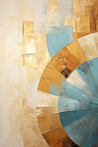 Abstracte ronde vormen