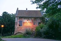 Utrecht - Manenburg beleuchtet