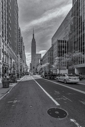 New York - Empire State Building and 5th Avenue (2)