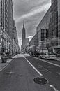 New York - Empire State Building and 5th Avenue (2) van Tux Photography thumbnail