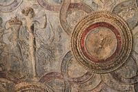 Wandgemälde in Pompeji