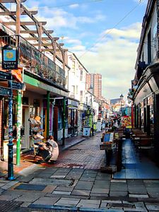 Kensington Gardens Nord-Laines Brighton