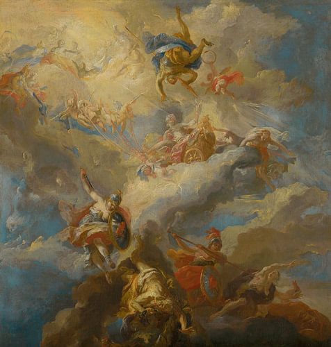 Johann Michael Rottmayr – Le Triomphe de l'amour